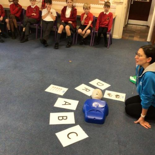 First Aid Training - November 2023