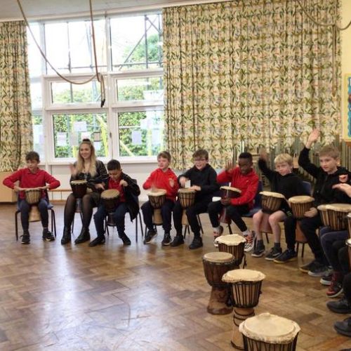 African Drumming Workshop - November 2023