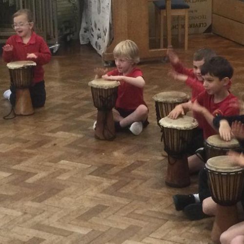 African Drumming Workshop