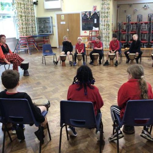 African Drumming Workshop - November 2023